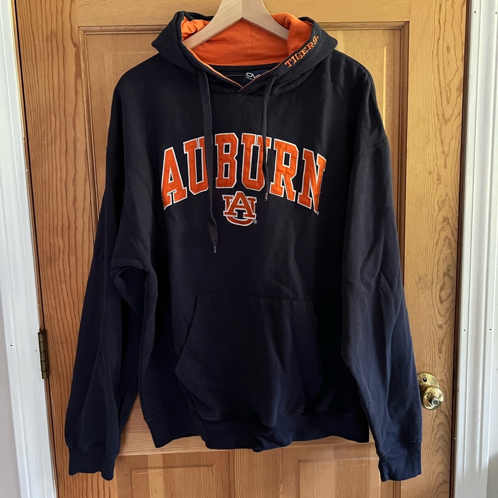 Men’s Auburn Tigers Hooded Sweatshirt XL